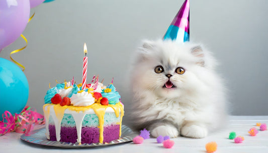 CAT BIRTHDAY PARTY Celebrate Your Feline in Style!