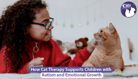 Cat Therapy for Autism: Boosting Kids' Emotional Growth​